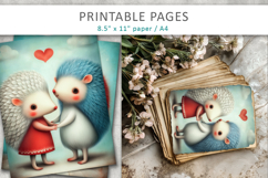 kids love illustration printables Product Image 5