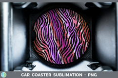 GorgeousAnimal Car Coaster design.
