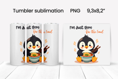 Funny animal food tumbler | Sarcastic quotes animal tumbler Product Image 1