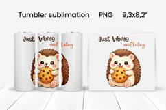 Funny animal food tumbler | Sarcastic quotes animal tumbler Product Image 1
