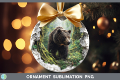 GorgeousAnimals 3D Hole Ornament design.