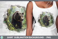 GorgeousAnimals 3D Hole Shirt design.