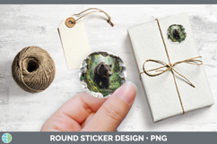 GorgeousAnimals 3D Hole Stickers design.