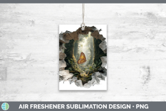 GorgeousAnimals 3D Hole Air Freshener design.