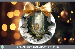 GorgeousAnimals 3D Hole Ornament design.