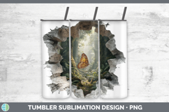 GorgeousAnimals 3D Hole Tumbler design.