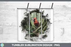 GorgeousAnimals 3D Hole Tumbler design.