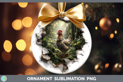 GorgeousAnimals 3D Hole Ornament design.