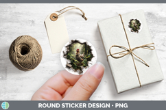 GorgeousAnimals 3D Hole Stickers design.