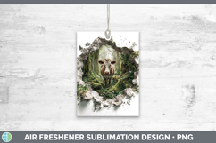 GorgeousAnimals 3D Hole Air Freshener design.