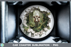 GorgeousAnimals 3D Hole Car Coaster design.