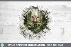GorgeousAnimals 3D Hole Wind Spinner design.