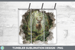 GorgeousAnimals 3D Hole Tumbler design.