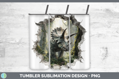 GorgeousAnimals 3D Hole Tumbler design.