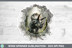 GorgeousAnimals 3D Hole Wind Spinner design.