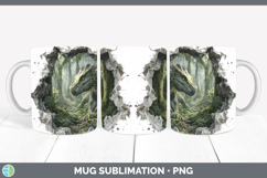 GorgeousAnimals 3D Hole Mug Wrap design.
