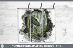 GorgeousAnimals 3D Hole Tumbler design.