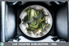 GorgeousAnimals 3D Hole Car Coaster design.