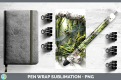 GorgeousAnimals 3D Hole Pen Wrap design.