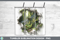 GorgeousAnimals 3D Hole Tumbler design.