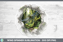GorgeousAnimals 3D Hole Wind Spinner design.