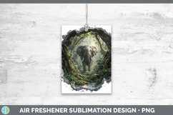 GorgeousAnimals 3D Hole Air Freshener design.