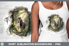 GorgeousAnimals 3D Hole Shirt design.