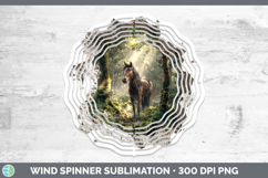 GorgeousAnimals 3D Hole Wind Spinner design.