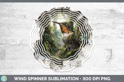 GorgeousAnimals 3D Hole Wind Spinner design.