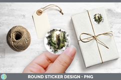 GorgeousAnimals 3D Hole Stickers design.