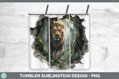GorgeousAnimals 3D Hole Tumbler design.