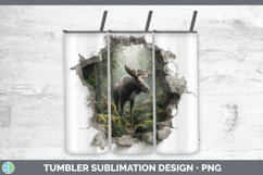 GorgeousAnimals 3D Hole Tumbler design.