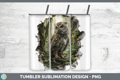 GorgeousAnimals 3D Hole Tumbler design.