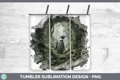 GorgeousAnimals 3D Hole Tumbler design.