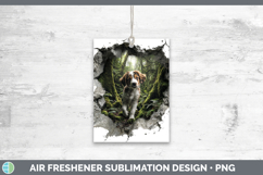 GorgeousAnimals 3D Hole Air Freshener design.