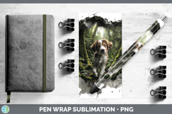 GorgeousAnimals 3D Hole Pen Wrap design.