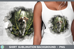 GorgeousAnimals 3D Hole Shirt design.