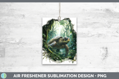 GorgeousAnimals 3D Hole Air Freshener design.