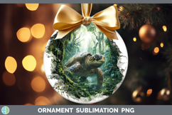 GorgeousAnimals 3D Hole Ornament design.