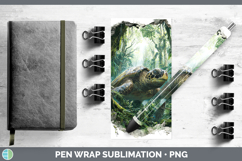 GorgeousAnimals 3D Hole Pen Wrap design.