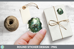 GorgeousAnimals 3D Hole Stickers design.