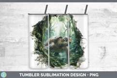 GorgeousAnimals 3D Hole Tumbler design.