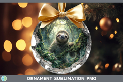 GorgeousAnimals 3D Hole Ornament design.