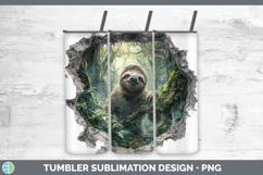 GorgeousAnimals 3D Hole Tumbler design.