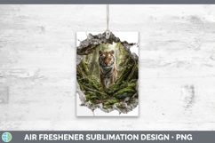 GorgeousAnimals 3D Hole Air Freshener design.