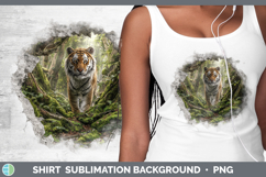 GorgeousAnimals 3D Hole Shirt design.