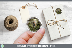 GorgeousAnimals 3D Hole Stickers design.