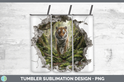 GorgeousAnimals 3D Hole Tumbler design.