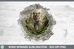 GorgeousAnimals 3D Hole Wind Spinner design.
