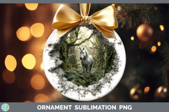 GorgeousAnimals 3D Hole Ornament design.